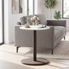 Round Marble Side Table (1- or 2-Pack) product image
