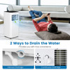 6000 BTU 4-in-1 AC Portable Air Conditioner product image