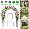 Adjustable Metal Garden Arch (1- or 2-Pack) product image