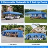 Pop Up Canopy Tent (4 or 8 Sidewalls) product image