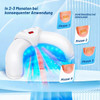 Foldable Dual-Light Nail UV Lamp product image