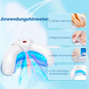 Foldable Dual-Light Nail UV Lamp product image