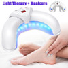 Foldable Dual-Light Nail UV Lamp product image