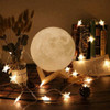 3D Printed Engraved Moon Lamp product image