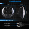 LED Projector Motorcycle Headlight product image