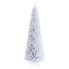 7ft Unlit Artificial Pencil Christmas Tree with Metal Stand product image