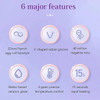 French V‑Shape Hair Waver Curling Iron product image