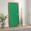 Folding Pool Table Set with Foldable Legs and Adjustable Foot Levelers product image