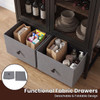 Industrial Coffee Bar Cabinet product image