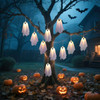 Battery Operated Halloween Ghost String Lights product image