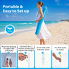 2-In-1 Beach Shelter Umbrella  product image