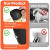 2 In 1 Glass Oil Dispenser Bottle product image