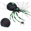 6-Foot Inflatable Spider with LED Lights product image