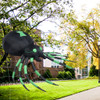 6-Foot Inflatable Spider with LED Lights product image