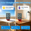 3-in-1 Ultrasonic Solar Animal Repeller (1- or 2-Pack) product image