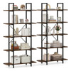 5-Tier 62" Tall Vintage Industrial Bookcase product image
