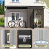 3x5 Outdoor Open-Sided Storage Shed with 15 Sq. Ft Covered Space  product image