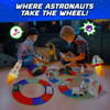 USA Toyz Lunar Loop NASA Space Tracks Playset (225 Pieces) product image