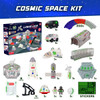USA Toyz Lunar Loop NASA Space Tracks Playset (225 Pieces) product image
