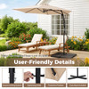 Outdoor Cantilever Umbrella  product image