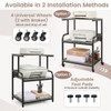 3-Tier Rolling Printer Stand  product image