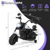 Kids' 6V Electric Motorcycle  product image