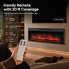 Recessed Electric Fireplace  product image