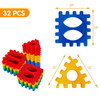 Big Waffle Block Set (32 Pieces) product image