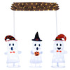 Halloween Decoration with Gate and Ghosts (4-Piece) product image