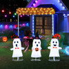 Halloween Decoration with Gate and Ghosts (4-Piece) product image