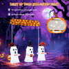 Halloween Decoration with Gate and Ghosts (4-Piece) product image