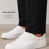 Men's Super Stretch Slim Fit Everyday Chino Pants (3-Pack) product image