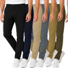 Men's Super Stretch Slim Fit Everyday Chino Pants (3-Pack) product image