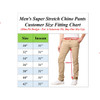 Men's Super Stretch Slim Fit Everyday Chino Pants (3-Pack) product image