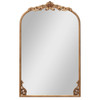 Vintage Baroque Arched Mirror product image
