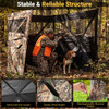 One-Way See-Through Hunting Blind Panel  product image