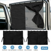 Double-Layer Magnetic Car Window Shade (2-Pack) product image