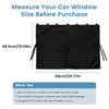 Double-Layer Magnetic Car Window Shade (2-Pack) product image