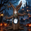 8-foot Halloween Inflatable Tree with Animated Ghost product image