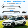 Volkswagen Tiguan 2018-2026, Taos & Atlas 2022-2026 Car Roof Crossbar product image