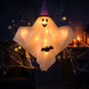 Hanging Ghost with Wizard Hat product image