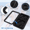 24" x 14" Deck Access Hatch with 180° Lid Hinge and Dual Locking Handles product image