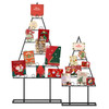 Christmas Tree Card Holders with Clips (Set of 2) product image
