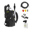 Sun Joe Certified Rated 1500 PSI Electric Pressure Washer with Foam Cannon product image