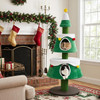 61.5" Cat Christmas Tree with 2 Large Condos product image