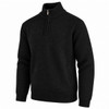Men's Fleece Lined Quarter Zip Knit Sweater product image