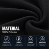 Men's Fleece Lined Quarter Zip Knit Sweater product image