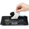 DUDE Wipes Flushable Wipes with Vitamin-E & Aloe (12-Pack) product image
