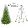 750 LED 245-foot Warm White Star String Lights with 8 Modes  product image