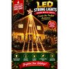 750 LED 245-foot Warm White Star String Lights with 8 Modes  product image